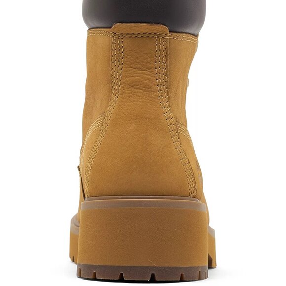 Timberland Women's Carnaby Cool 6-Inch Lace-Up Boots Wheat, Size 8 (New) - Picture 16 of 16